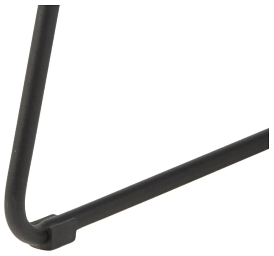 Szürke bársony fotel Alba – Actona