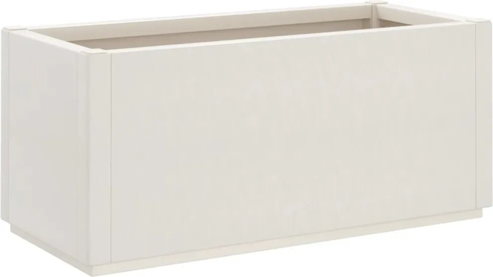 vidaXL fehér polipropilén kerti ültetőláda 80 x 36 x 35 cm