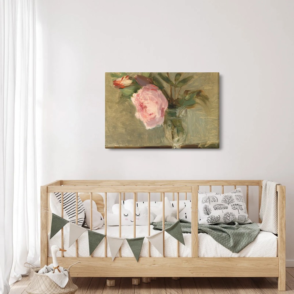 Kép - Berthe Morisot, Peonies, reprodukciók (90x60 cm)