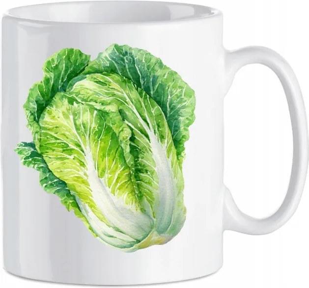 Kerámia bögre Pekingi káposzta Kínai káposzta Zöldség Mezőgazdaság