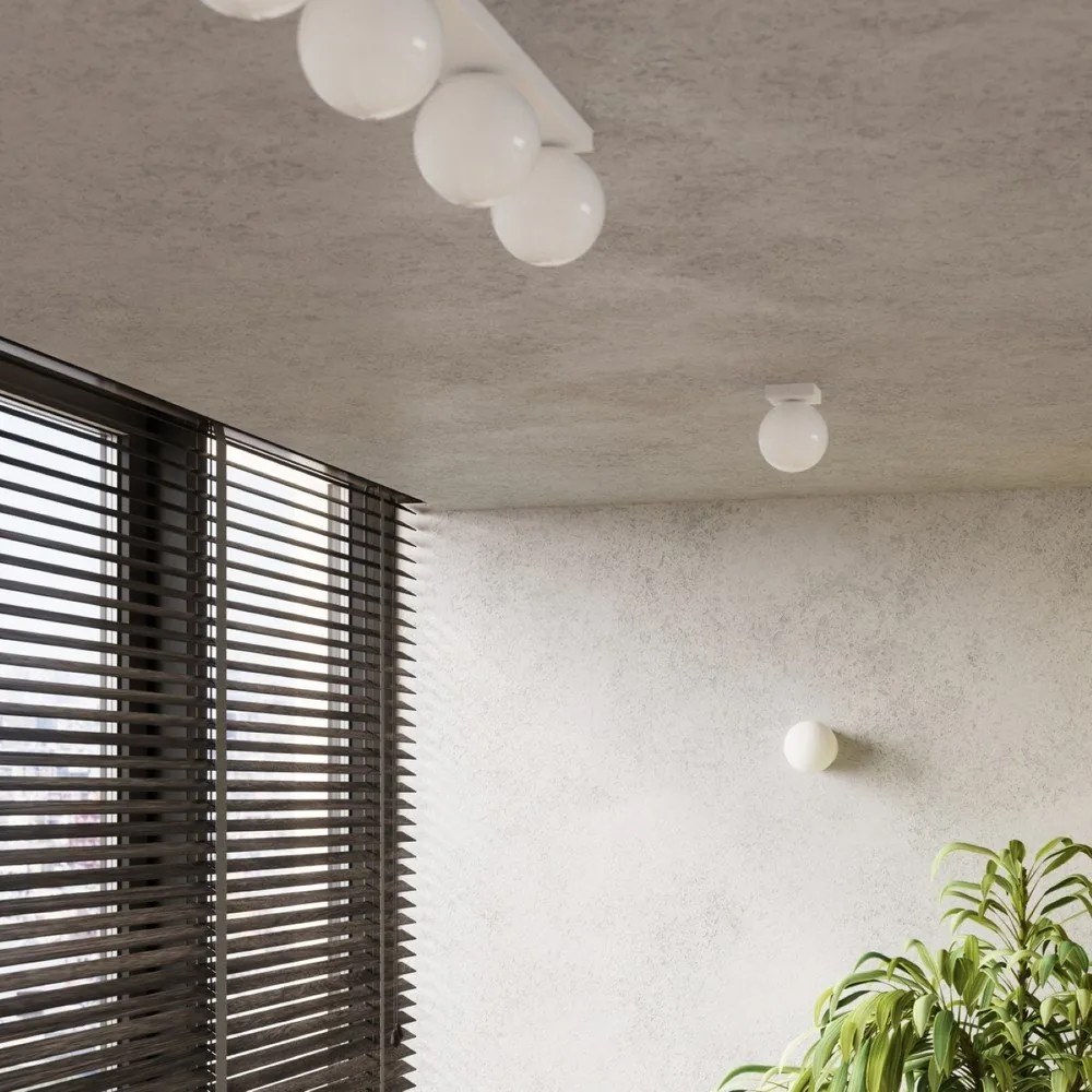 Fehér fali lámpa Blaze – Sollux