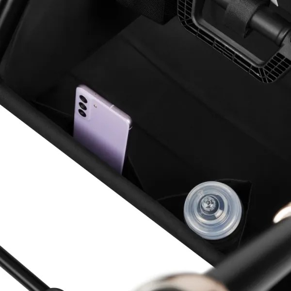 Lionelo - 3 az 1-ben kombinált babakocsi MIKA PLUS Beige Sand