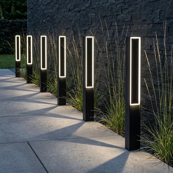 LED kültéri lámpa MODO LED/23,4W/230V 4000K IP44 80 cm fekete