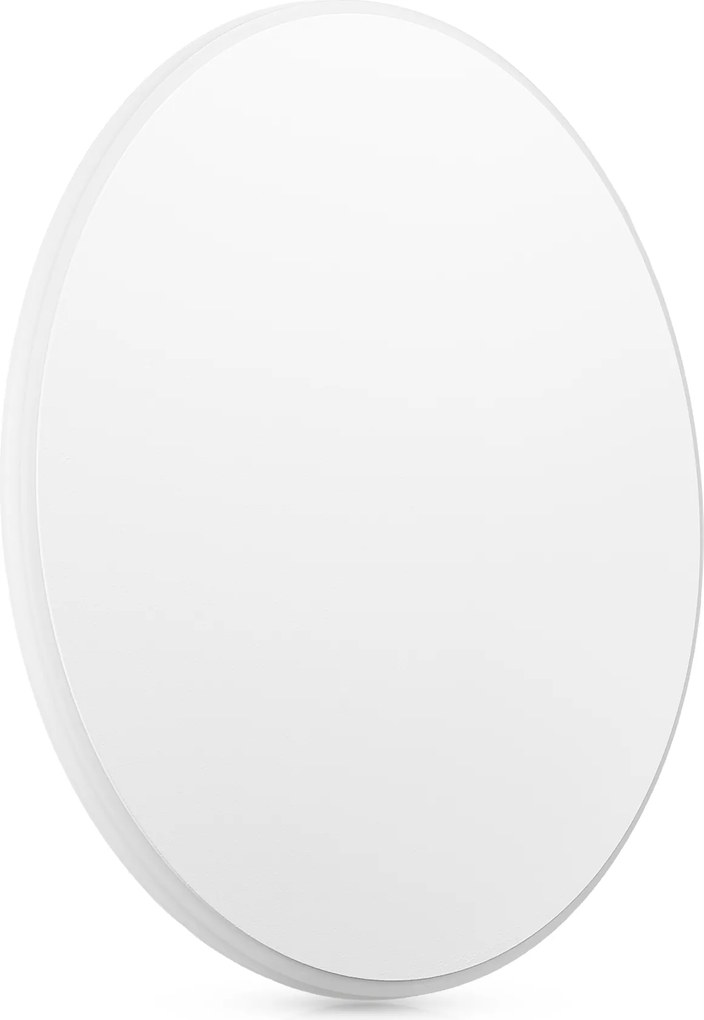 Fali Lámpa Kerek Modern Fali Lámpa Led Gyűrű 30cm Fehér