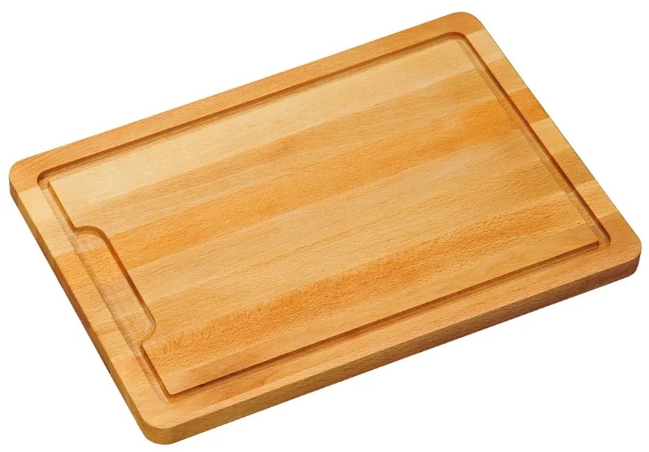 Kesper 85101 Vágódeszka, bükkfa, 40 x 28 x 2 cm