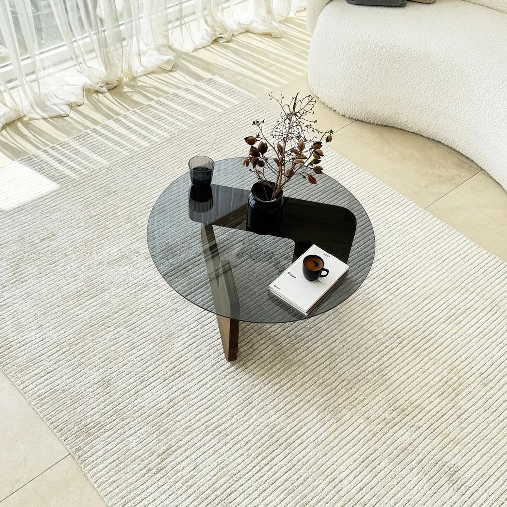 Mia - Walnut, Fume