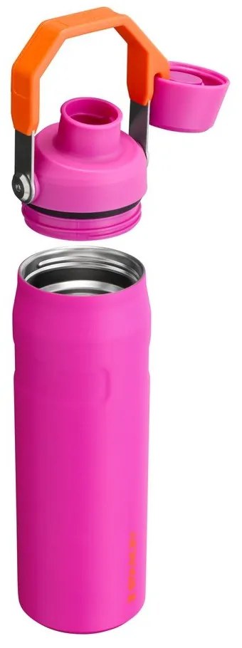 Rózsaszín rozsdamentes acél termopalack 700 ml IceFlow™ Bottle Fast Flow Vilet Blossom – Stanley