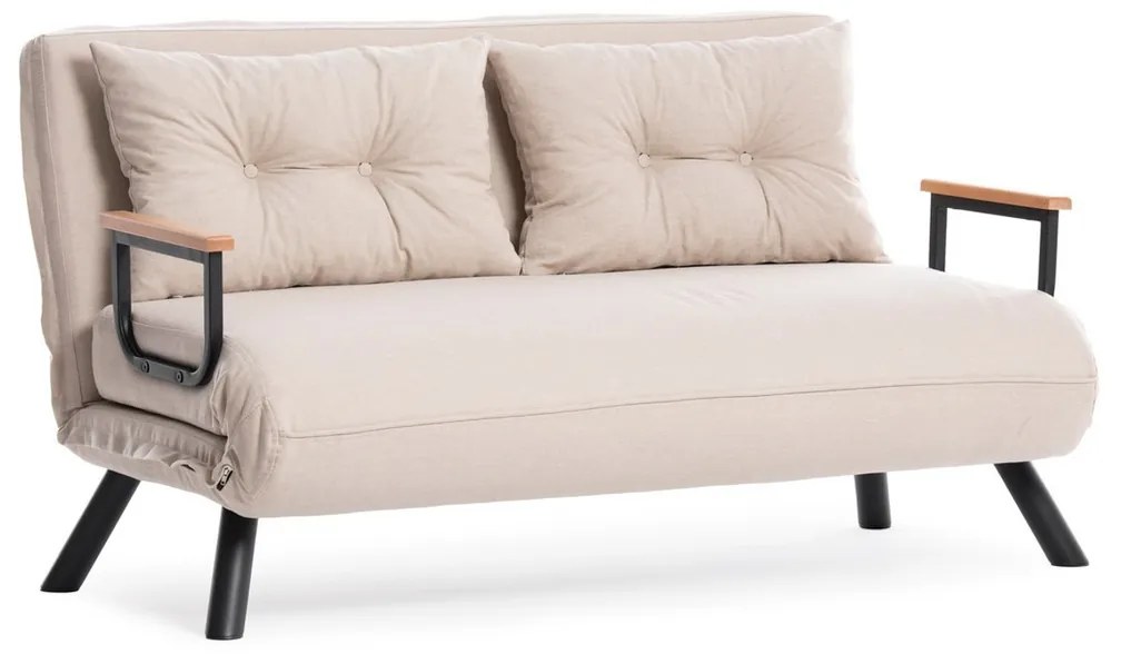 Sando Cream kinyitható kanapé