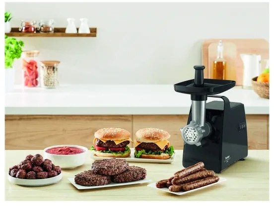 Tefal - Húsdaráló 6in1 2000W/230V fekete