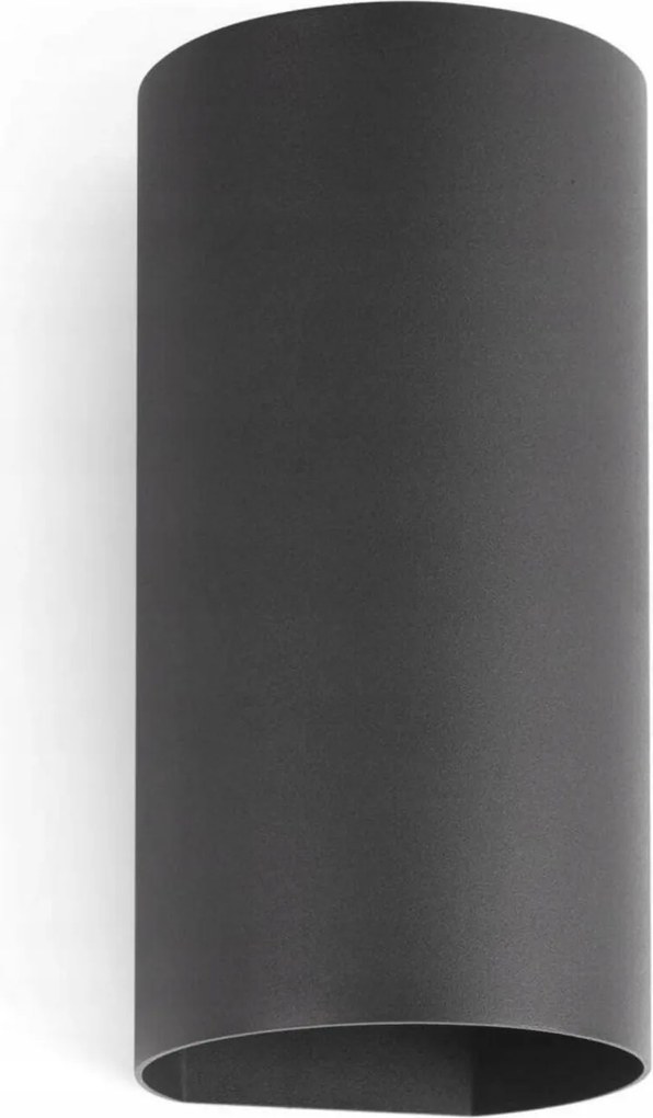 Faro Bruc fali lámpa sötétszürke, IP54, Led 830lm, 3000K, 240mm