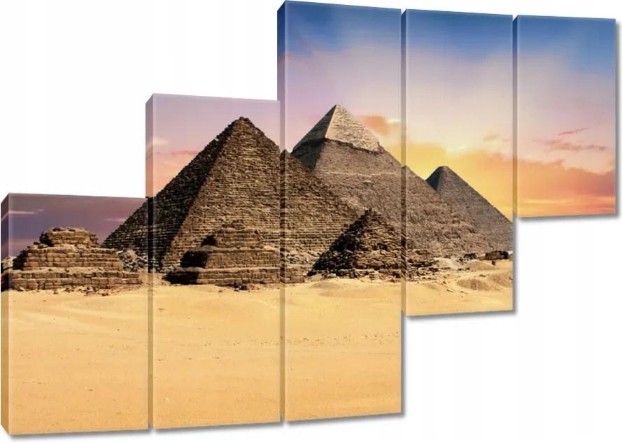 Vászonkép 150x105 Egyiptomi piramisok