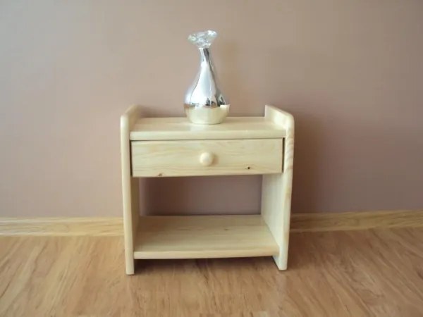 Éjjeliszekrény Ilona fenyőfa