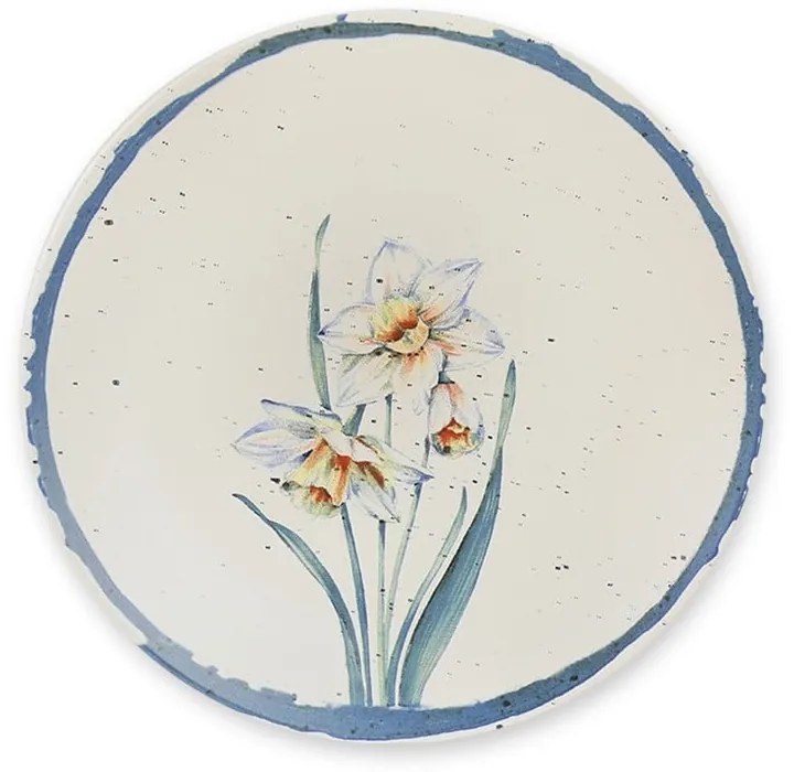 6 db-os kerámia szervírozó tányér szett, ø 25 cm - My Ceramic