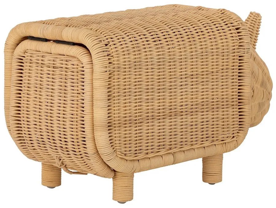 Rattan gyerek ülőke Soffe - Bloomingville Mini