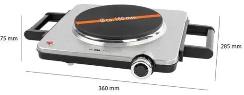 Clatronic EKP 3788 egylapos főzőlap
