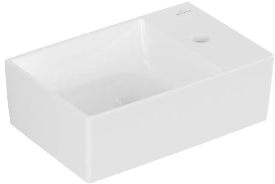 Villeroy & Boch 43234001 - Falra szerelhető mosdó MEMENTO 40x26 cm kerámia/fehér