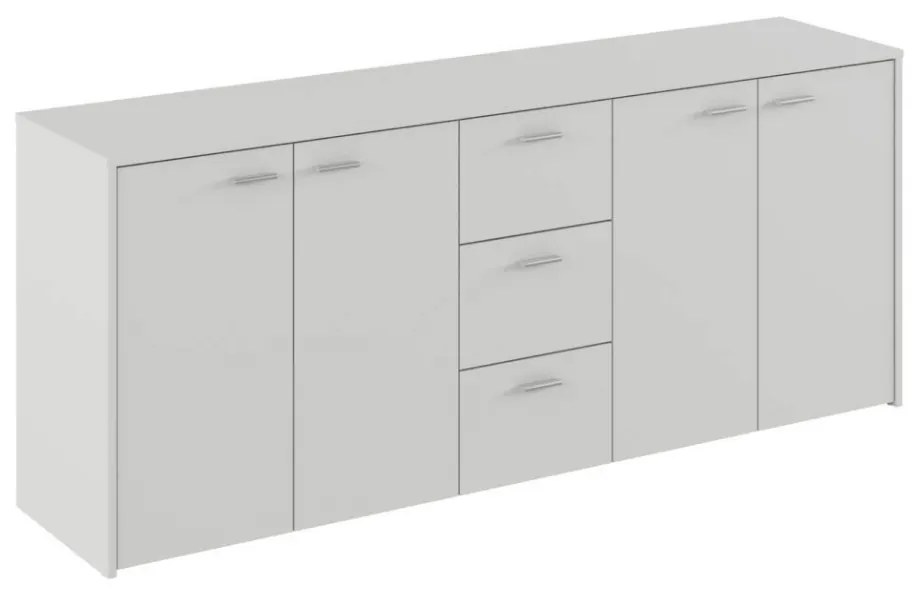 HUGOS 180 szekrény, fehér