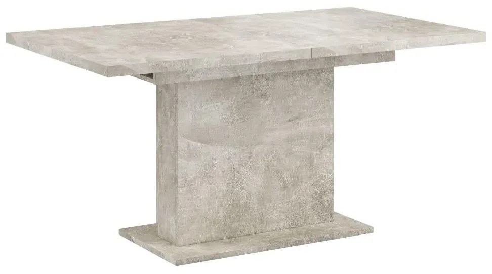 Összecsukható étkezőasztal Bovata (beton) (6-8 részére). 1097145
