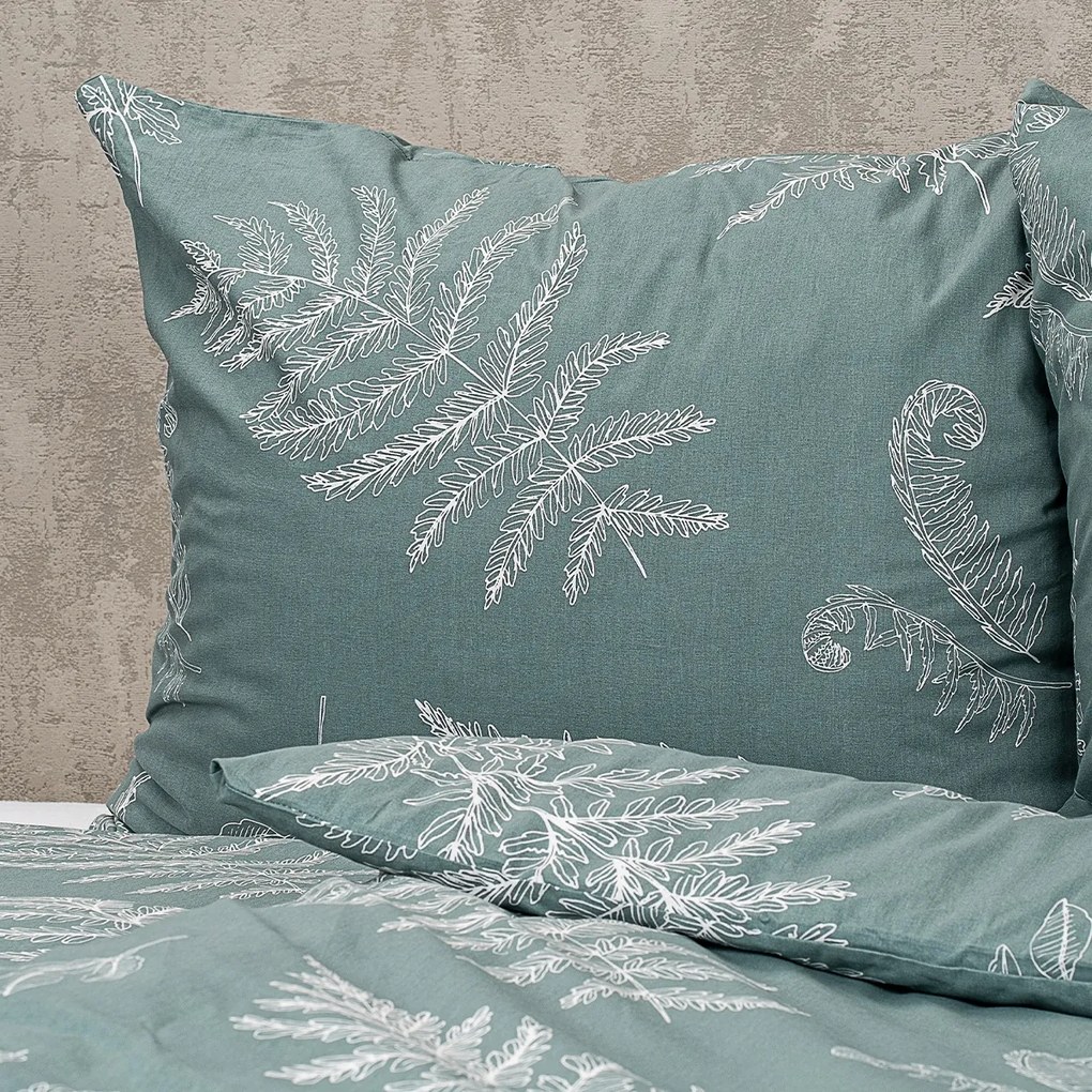 4Home Fern pamut ágyneműhuzat, 140 x 200 cm, 70 x 90 cm, 140 x 200 cm, 70 x 90 cm