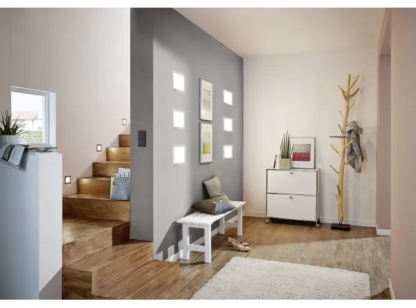 Eglo 31677 - FUEVA 1 LED beépíthető lámpatest, 1xLED/16,47W/230V