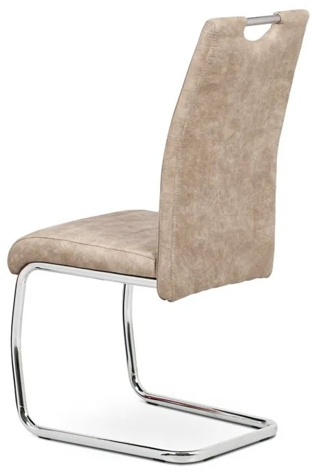 Bézs Szövet Étkezőszék. HC-483 CRM3