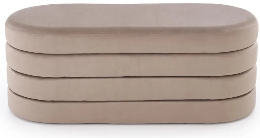 Calpi bézs színű pad