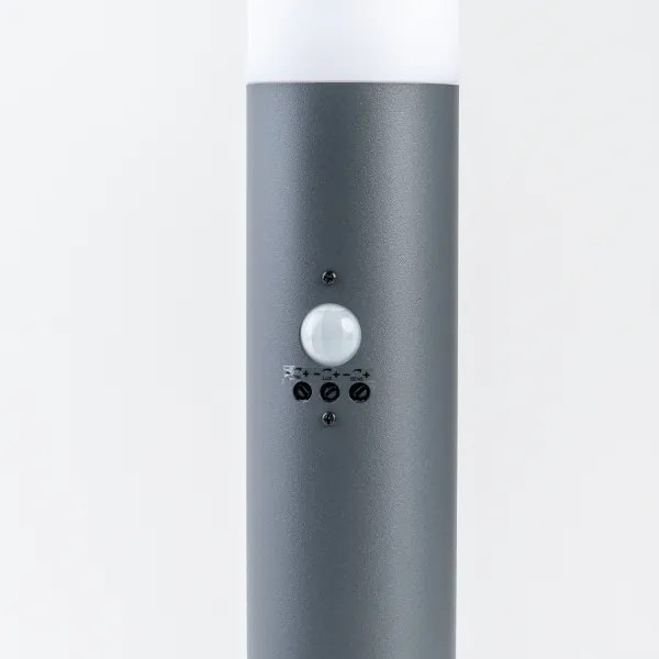 BRILAGI - ELIA kültéri lámpa mozgásérzékelővel 1xE27/20W/230V IP44 100 cm antracit