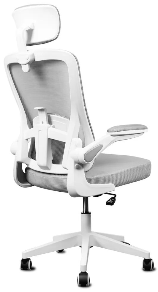 KIÁRUSÍTÁS! Irodai szék / forgószék - LVN System Ergo Lite fehér LV2116