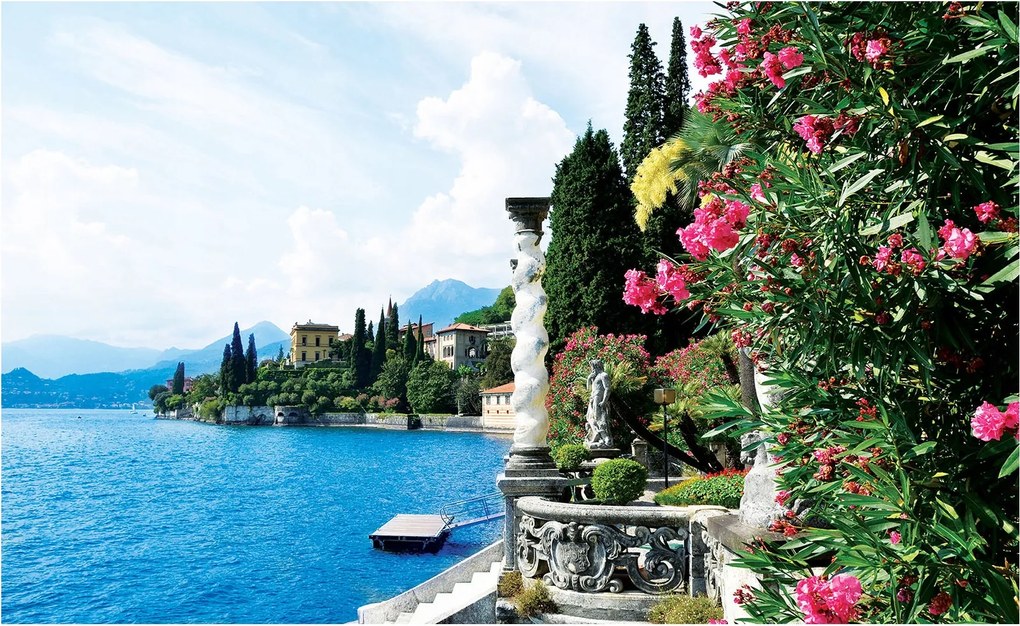 Fotótapéta Leander tó mediterrán táj 300x210 +ragasztó