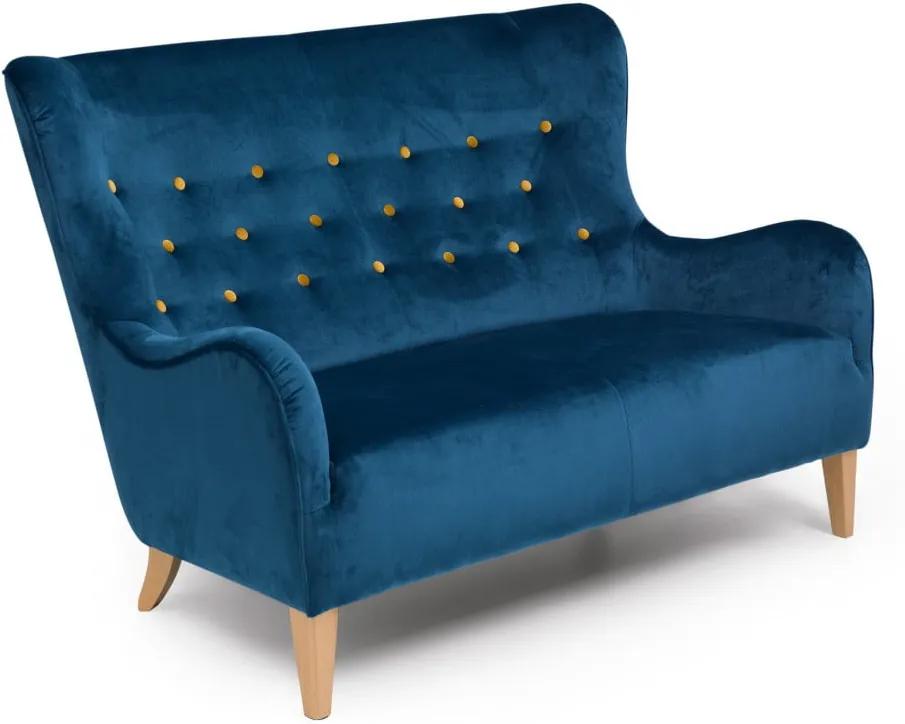 Medina kék színű kanapé, 148 cm - Max Winzer