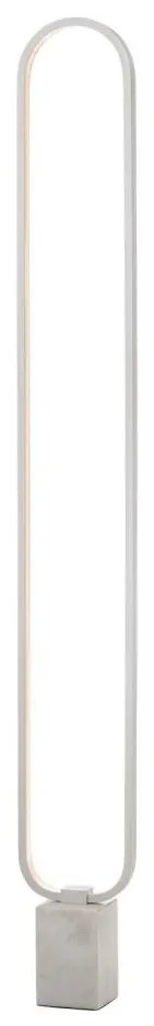 Redo 01-3061 - LED Dimmelhető állólámpa ADO LED/24W/230V fehér