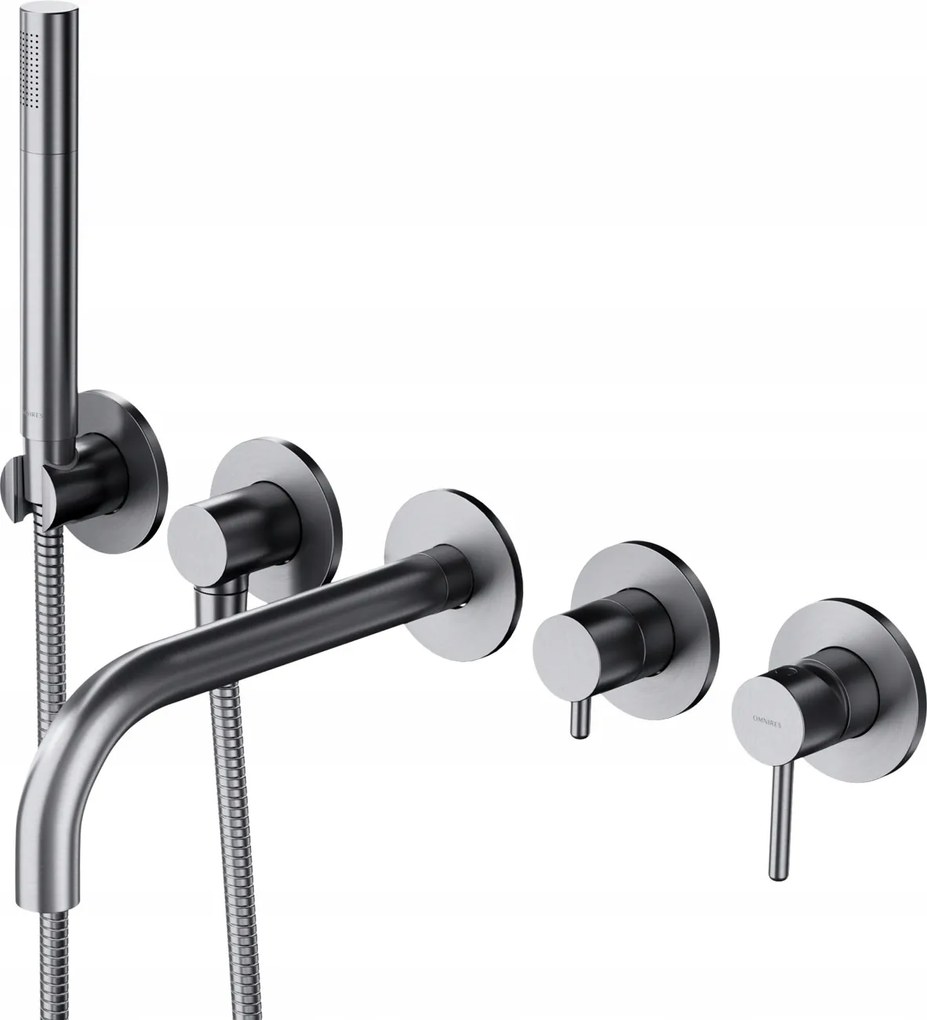 Falsík Alatti Kádcsaptelep 5 Lyukú Nikkel