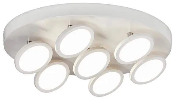 Rabalux 2715 - LED Menyezeti lámpa ELSA 7xLED/6W/230V fehér