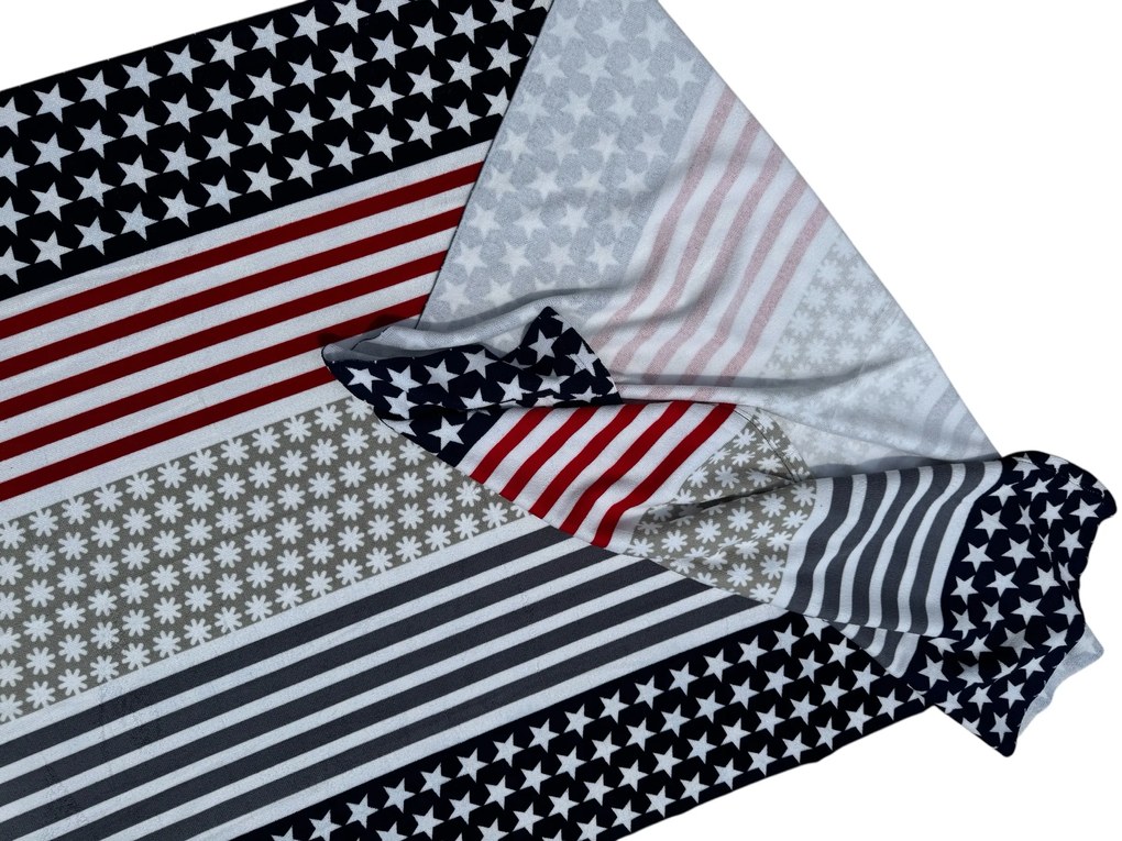 Strandtörülköző Amerikai álom 90x180cm