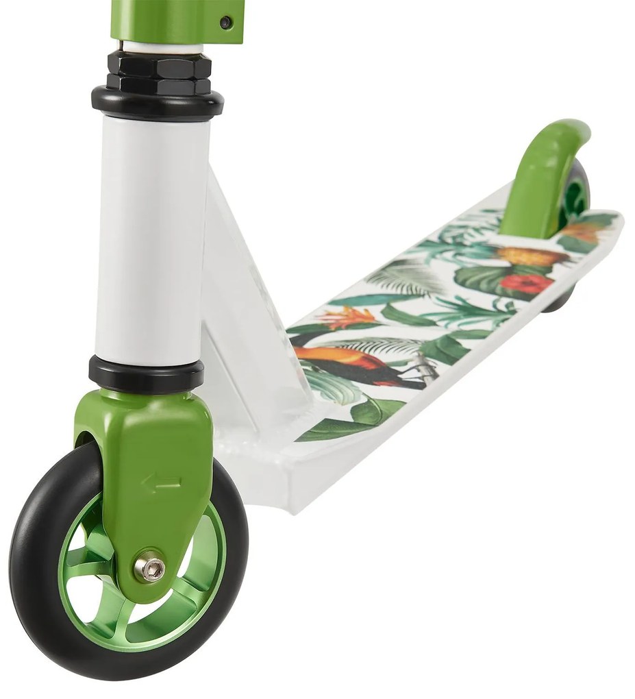 Juskys Freestyle roller Hawaiana - zöld