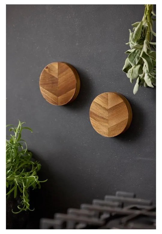 Fa mágneses késtartó – Holm