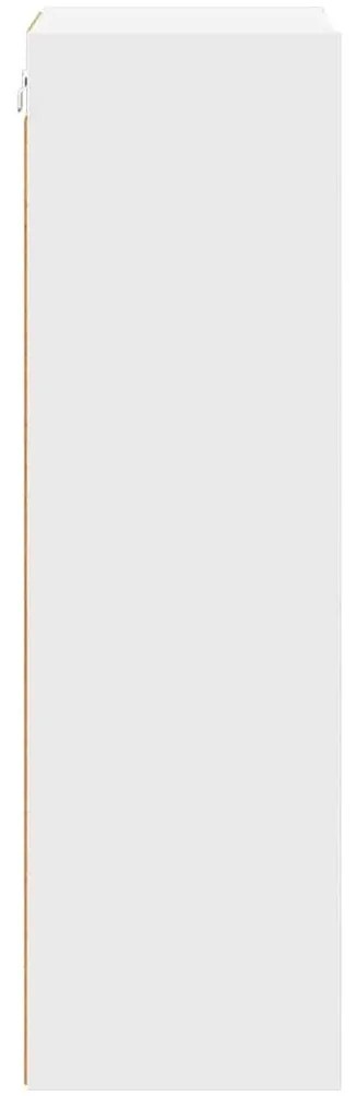 Függő szekrény polcokkal Riga Fehér 40 x 29,5 x 100 cm Faanyag