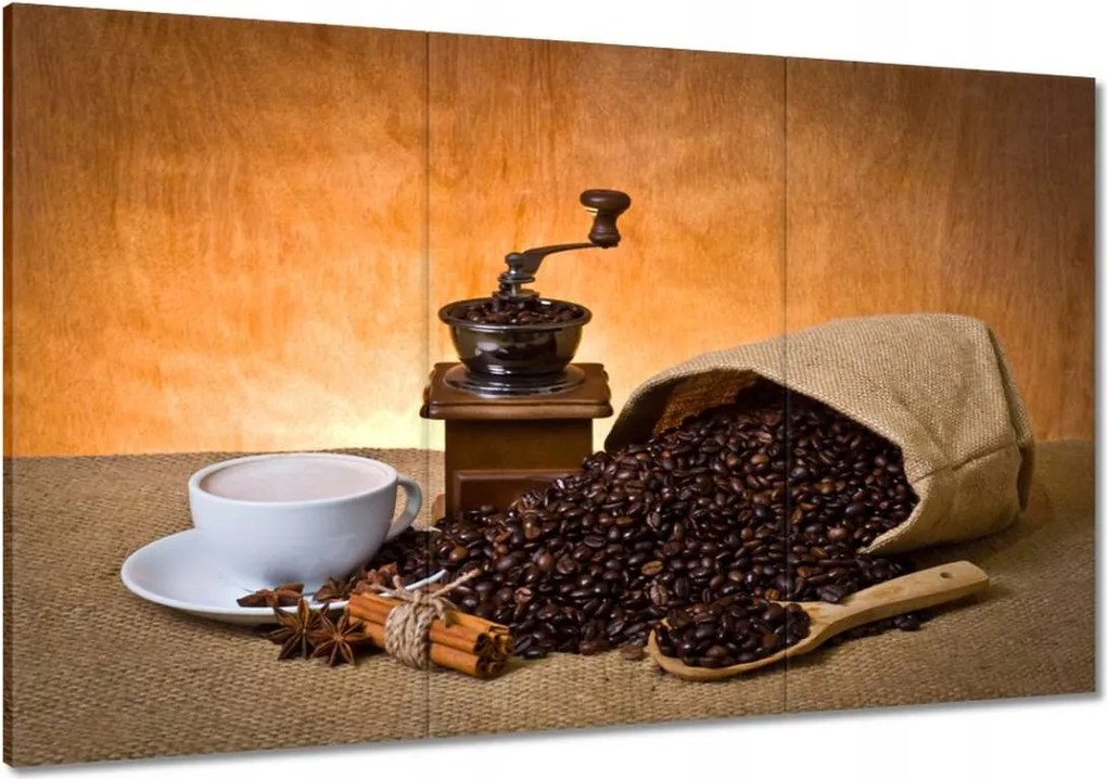 Vászonkép 120x80 Szemes kávé