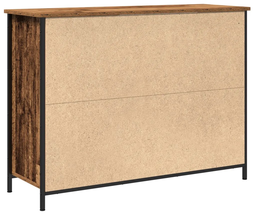 Old Wood Fotel 100x35x75 cm Műszaki Fa