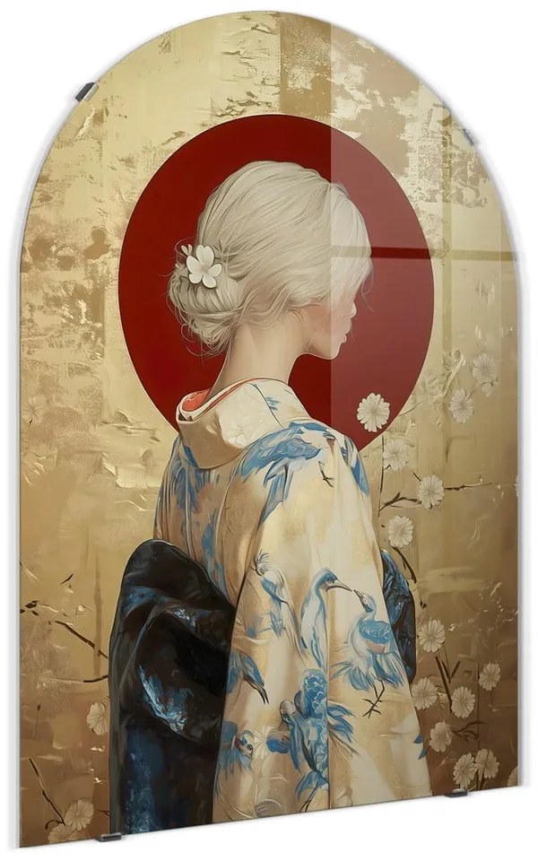 Üveg kép 70x100 cm Rukia – Styler