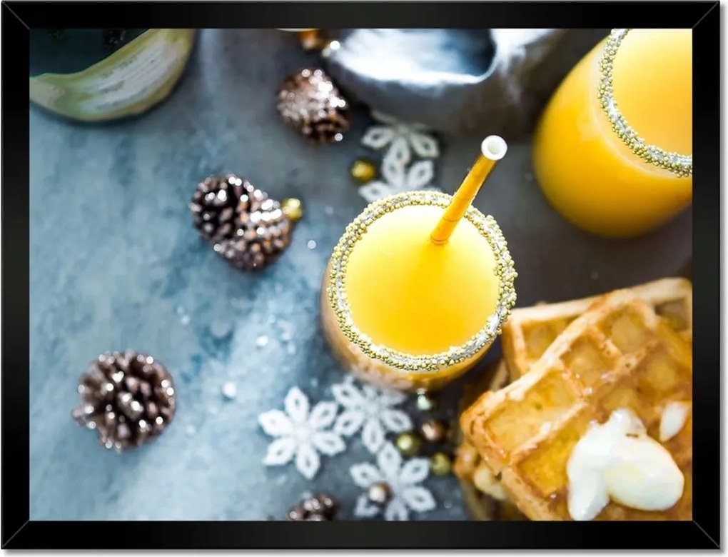 Poszterek keretben 40x30 Karácsonyi házi sütemények