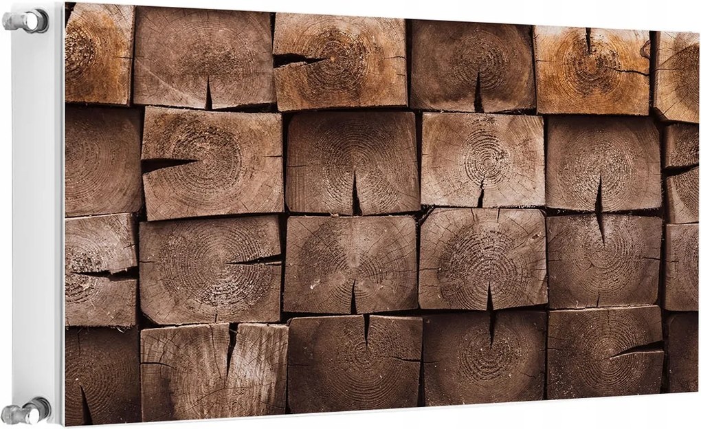 Mágneses Radiátorszőnyeg 100x60 Fa Fotótapéta