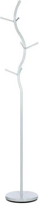 Fém Állófogas Fehér színben. Magassága: 181 cm 80003-09