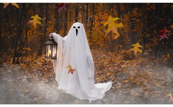 Retlux - LED Dekoráció HALLOWEEN LED/3xAAA/meleg fehér Lámpás