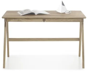 AMIRON tölgy íróasztal