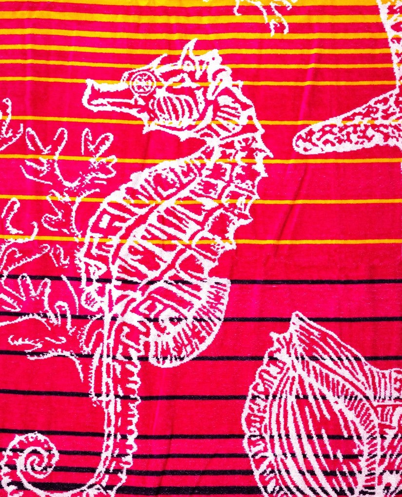 ISCHIA Strandtörölköző többszínű 165x90cm