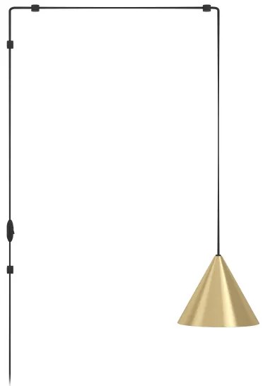 Eglo 900975 - Csillár zsinóron NARICES 1xE27/40W/230V