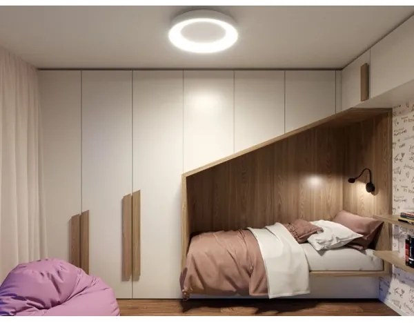 LED2 - LED Mennyezeti lámpa BELLA LED/40W/230V 3000/4000K fehér