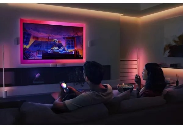 Philips - Hue FLUX RGBW dimmelhető LED-szalag 4m LED/16W/230V 2200-6500K