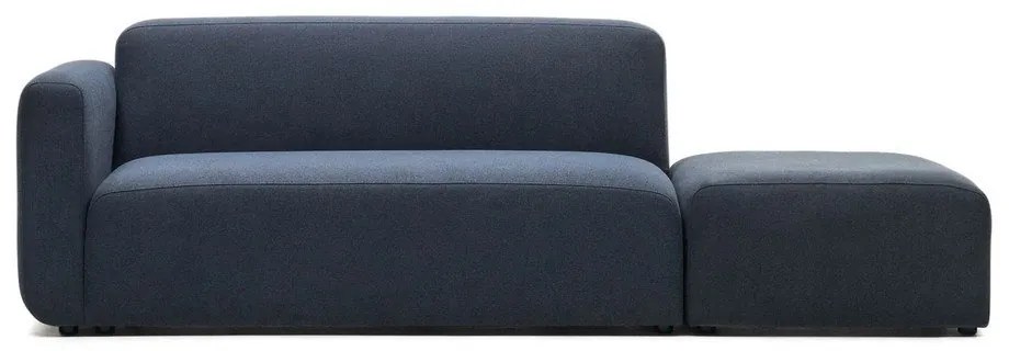 Sötétkék kanapé 244 cm Neom – Kave Home